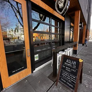 Aslan Brewing Seattle