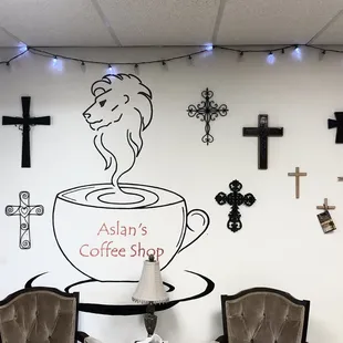 Aslan's Coffee Shop