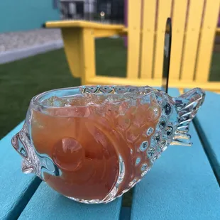Jungle Bird (in the cutest cup eva!!)