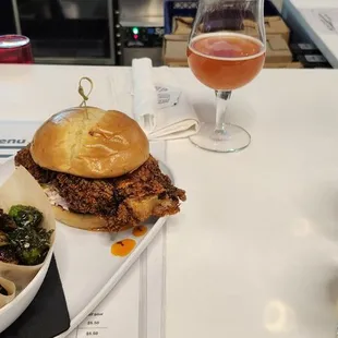 Nashville Fried Chicken Sandwich