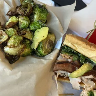 Chive Turkey Sandwich