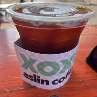 Small cold brew.