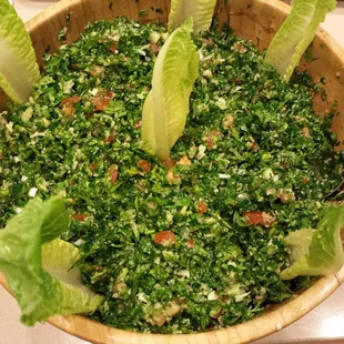 Tabbouli salad