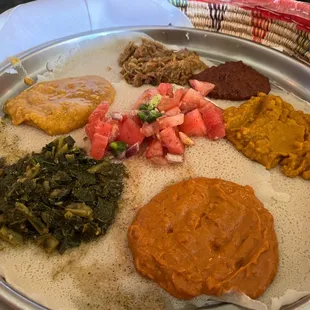 Veggie sampler