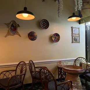 paella, interior