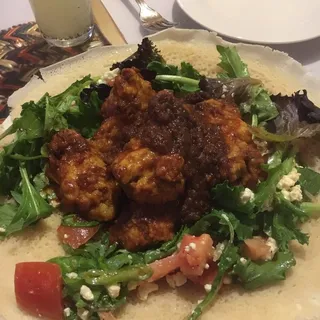 1. Spicy Chicken Wings