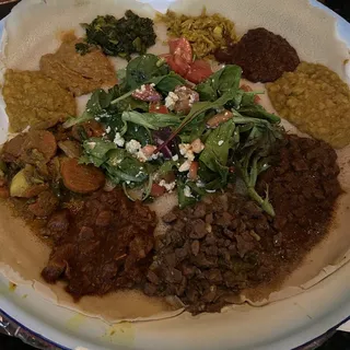 23. Ahimliti Bebaynatu-Vegetarian Combination
