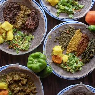 A sample of all our combinations!