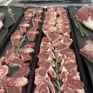 Fresh Lamp chop from local farmers.