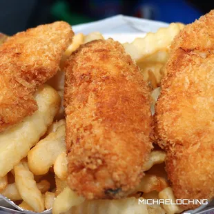 Fish &amp; Chips on Thursday, July 6