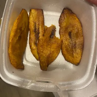 Fried plantain/Side