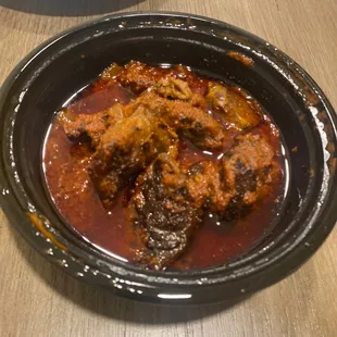 Beef White Rice/Stew with Beef