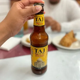 Taj Mahal beer