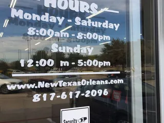 new texas orleans