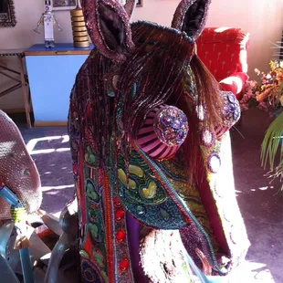 Every little bead! Wow!