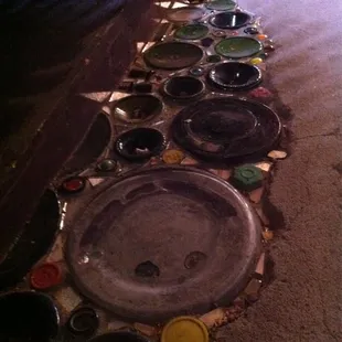 Beautiful repair of a broken space!