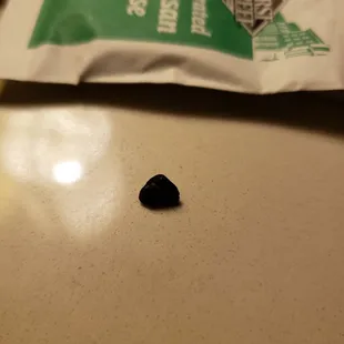 Rock found in my Veggie spaghetti