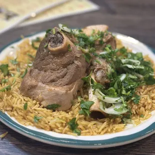 lamb kabsa