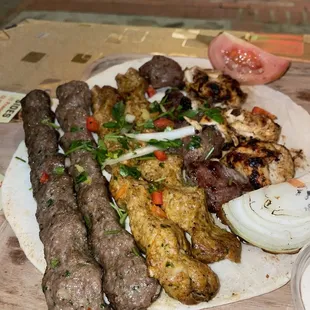 M10. Mega Mixed Grill