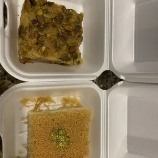 Desserts