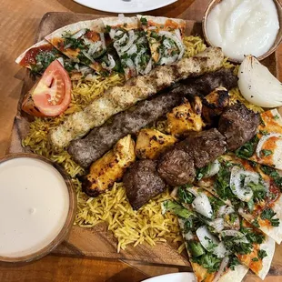 Mixed Grill