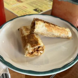 W5. Chicken Shawarma Wrap