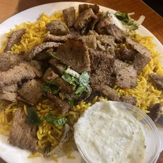 W7 Arabic Beef Shawarma