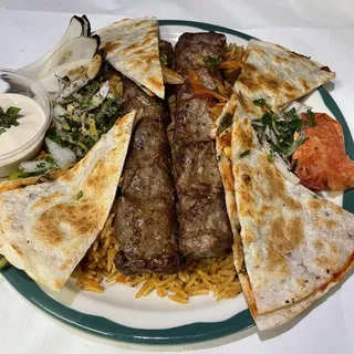 M4. Lamb Kebab