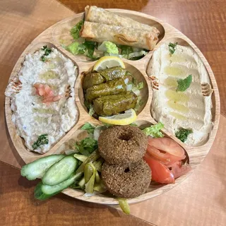 M6. Vegan Platter