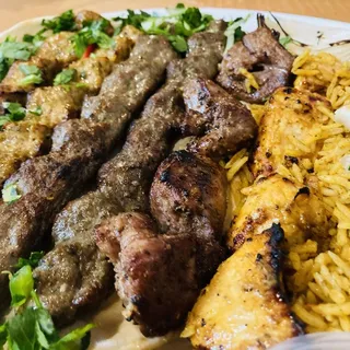 M10. Mega Mixed Grill