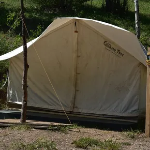 I guess this is what Glamping is the beginnings of, sorry never done just that so I can't judge.