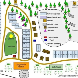 Campground Map