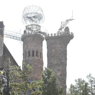 This is Bishop's Castle, a few short miles down the road I think to the north.