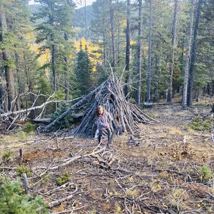 Exploring the campground