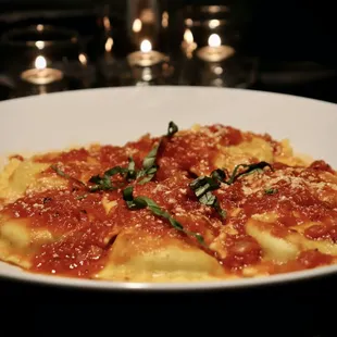 Ravioli Portabella