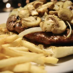 Open face sandwich