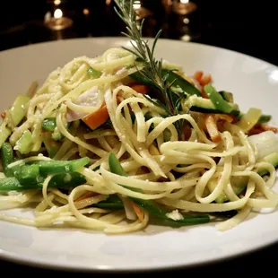 Linguine Primavera