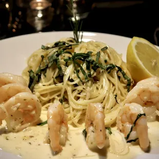 Shrimp Scampi
