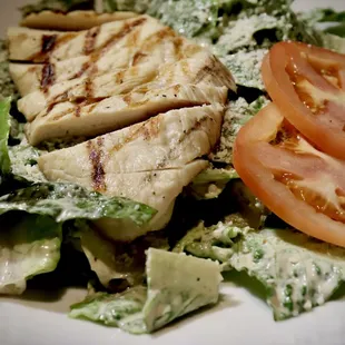 Grilled Chicken Caesar