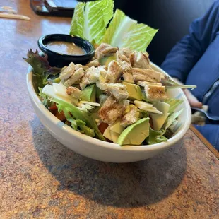 Oriental Chicken Salad