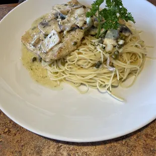 Chicken Piccata