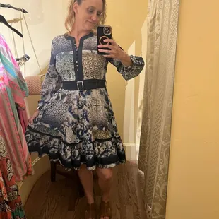 Love how this dress fits!! I have purchased lots of clothing here and everything feels like it was made just for me!