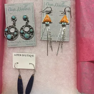 Beautiful unique handcrafted jewelry.