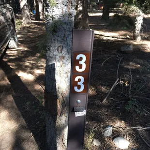 I loved this site because you have the creek behind our site.