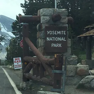 There is $30 fee to enter YNP.  But before entering the park, there a few lakes to go fishing.