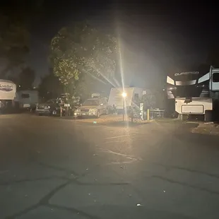New Exterior lights