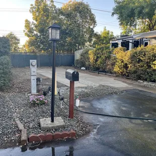 Pressure washing