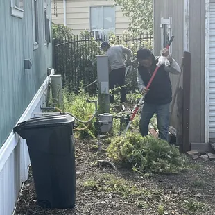 More Spring cleaning 2024
