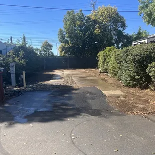 Clean Vacant space 10291