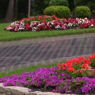 Annuals Installation